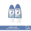 Kol Saati Üstün Koruma Kadın Roll On Deodorant Shower Fresh 72 Saat Kesintisiz Koruma 50 ml X2