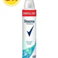 Genel Ürün Kadın Deodorant Sprey Shower Fresh 200 ml X3
