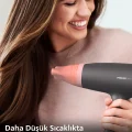Genel Ürün BHD350 Thermoprotect Saç Kurutma Makinesi - 2100W, Gelişmiş İyonik Bakım,