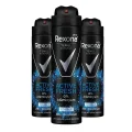 Genel Ürün Men Temel Koruma Active Fresh Erkek Sprey Deodorant Cobalt 150 ml X3 Adet