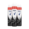 Genel Ürün Kadın Sprey Deodorant Invisible On Black White Clothes Avantajlı Boy 200 ml X3 Adet