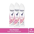 Genel Ürün Kadın Sprey Deodorant Sexy Bouquet Ter Kokusuna Karşı Koruma 150 Ml X3 Adet
