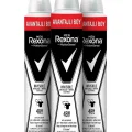 Genel Ürün Men Erkek Sprey Deodorant Invisible On Black + White Clothes Avantajlı Boy 200 ml x3 Adet