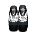 Genel Ürün Men Motionsense Erkek Roll On Deodorant Invisible On Black White Clothes 50 ml X2