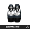 Genel Ürün Men Motionsense Erkek Roll On Deodorant Invisible On Black White Clothes 50 ml X2