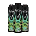 Genel Ürün Men Erkek Sprey Deodorant Natural Fresh Nane ve Sedir Ağacı 150 ml x3 Adet
