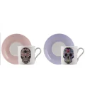 Genel Ürün Skull4her Porselen Fincan Seti 2li 1 ADET