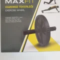 Genel Ürün Siyah Maxfit Egzersiz Tekerleği, güçlü ve konforlu antrenman için ideal