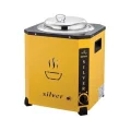 Genel Ürün Silverinox Elektrikli 13 Litre Jumbo Çorba Potu Çorba Kazanı