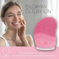 Genel Ürün Psc03 Sonic Titreşimli Yüz Temizleme Cihazı, Pembe 1 Paket (1 X 200 G)