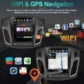 Genel Ürün Ford Focus 2012-2017 Uyumlu Tesla Ekran 9.7 Android Multimedya 4+64 GB Carplay IPS Ekran Özel Oem