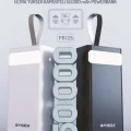 Genel Ürün 50.000 Mah Taşınabilir Powerbank Siyah Renk (dijital Led Yüzde Göstergeli) -pb125