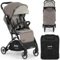 Genel Ürün Vovo Kabin Boy Bebek Arabası Gri