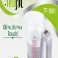 Genel Ürün Techfit Tf-1501 Dijital Mutfak Terazisi