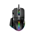 Genel Ürün TR-XM20 20000 DPI Usb Kablolu Siyah RGB Gaming Optik Mouse