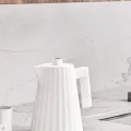 Genel Ürün Plisse Elektrikli Kettle 1 Lt Beyaz