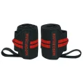 Genel Ürün Pro Wrist Wraps Siyah Kırmızı 2li Paket