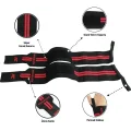 Genel Ürün Pro Wrist Wraps Siyah Kırmızı 2li Paket