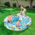 Genel Ürün 51004 Çocuk Şişme Havuz 152 cm Çap Okyanus Desenli