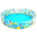 Genel Ürün 51004 Çocuk Şişme Havuz 152 cm Çap Okyanus Desenli