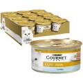 Genel Ürün Gourmet Gold Kıyılmış Ton Balıklı Kedi Yaş Mama 85 Gr. 24 Lü Paket
