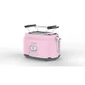 Genel Ürün Ekmek Kızartma Makinesi - Retro Series 2 Slice Toaster Pembe