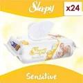 Genel Ürün Islak Mendil 90 Lı Sensitive 24 Lü Paket 2160 Yaprak