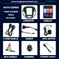 Genel Ürün Ford Courier 2014-2022 Uyumlu 9.7 Inç Tesla Ekran 4-64 Gb Multimedya