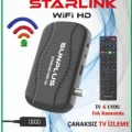 Genel Ürün Spacex Dahili Wifi 2 Yıl Boyunca Ulusal Belgesel Bedava Sinema Paketili Uydu Alıcısı Mrtuydu