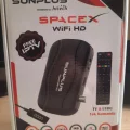 Genel Ürün Spacex Dahili Wifi Sinema Paketli Hd Uydu Alıcısı