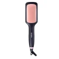 Genel Ürün Saç Düzleştirici Iyonik Tarak Max 220 Derece  Iyon Led Ekran  Gül Pembe