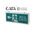 Genel Ürün Ct 9179 3w Çift Yönlü Ledli Acil Çıkış Armatürü