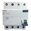 Genel Ürün 5SV4344-0 40A 30mA 400V (3 FAZ + NÖTR) KAÇAK AKIM KORUMA RÖLESİ