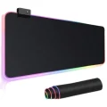 Genel Ürün Rgb Düz Siyah 80*30 Cm Gaming Oyuncu Mousepad
