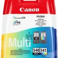 Genel Ürün 540 Siyah -541 Renkli Kartuş 2 Li Paket  Pg-540 + Cl-541