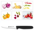 Genel Ürün 61004-LZ Sebze Bıçağı Lazerli Tırtıklı Siyah Renk