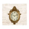 Kol Saati 731-a Exculusive Vintage Dekoratif Gold Duvar Saati (54 X 73cm)