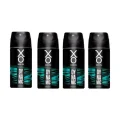 Genel Ürün Dynamic Men Deodorant 150 Ml X 4 Adet