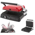 Genel Ürün K 462 Grillmaster Izgara Tost Makinesi Çift Plaka Kullanım 6 6 Dilim 2000w