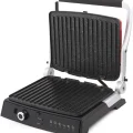 Genel Ürün K 462 Grillmaster Izgara Tost Makinesi Çift Plaka Kullanım 6 6 Dilim 2000w