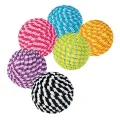 Genel Ürün Kedi Oyuncagi, Örgü Top 4,5cm 6 Farkli Renk