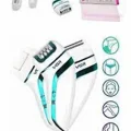 Genel Ürün V-713 3 in 1 şarjlı epilasyon epilatör cihazı aleti makinesi tüm vücut bikini bölgesl