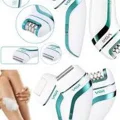 Genel Ürün V-713 3 in 1 şarjlı epilasyon epilatör cihazı aleti makinesi tüm vücut bikini bölgesl
