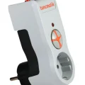 Genel Ürün Akım Korumalı Priz Tsk5078 Tekli Beyaz Powersurge