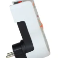 Genel Ürün Akım Korumalı Priz Tsk5078 Tekli Beyaz Powersurge