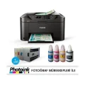 Genel Ürün Photoink Mürekkepli Canon Maxify MB2150 Yazıcı ve Dolan Kartuş Sistemi