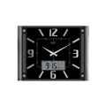 Kol Saati 711-s Premium Kabartma Rakam Dijital Duvar Saati Siyah Fma00418