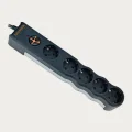 Genel Ürün Tsk6134 Powersurge 5li 1050 Joule 1.5 Metre Enerji Koruma Prizi Beyaz