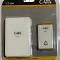 Genel Ürün CT-104 Kablosuz Kapı Zili (Beyaz)