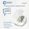 Genel Ürün - Tansiyon Aleti Dijital Koldan Ölçer Türkçe Konuşan Ref:as-35k